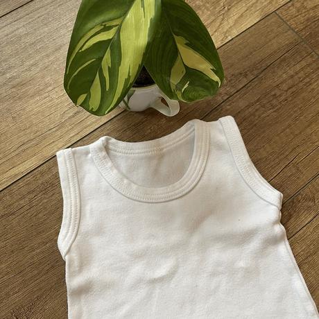 Biele body bez rukávov, 62