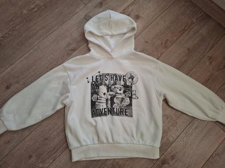 Mikina s mackom., takko,146