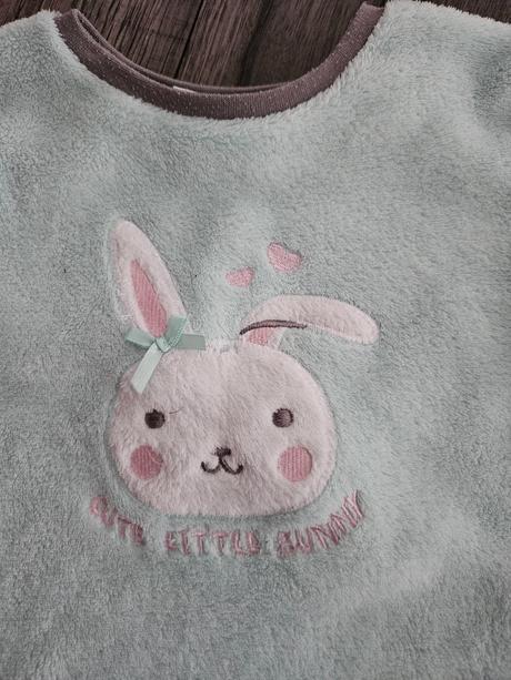 Teplučké pyžamko so zajkom 98/104, kiki&koko,98