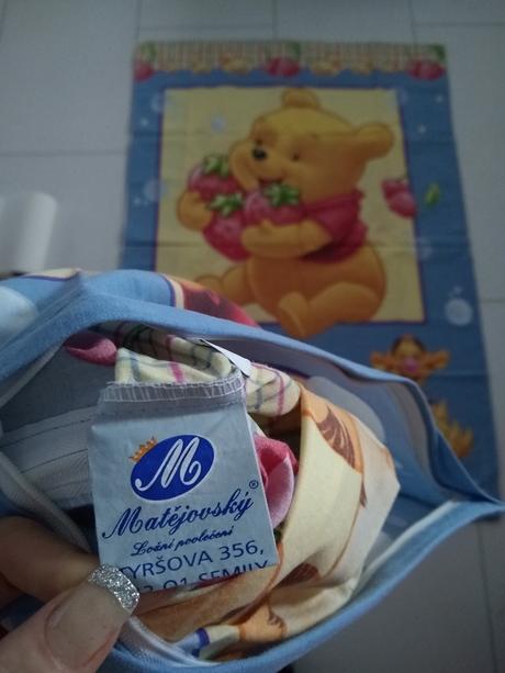 Disney návliečky - macko pu  matejovský, šírka (cm): 90,dĺžka (cm): 140