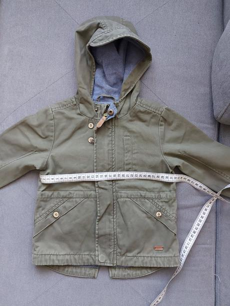Prechodná parka, reserved,86
