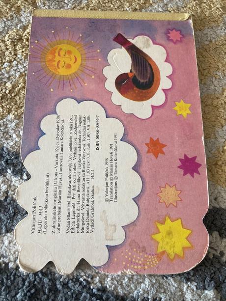 Haju - haj leporelo o sladkom buvinkaní (1991), 