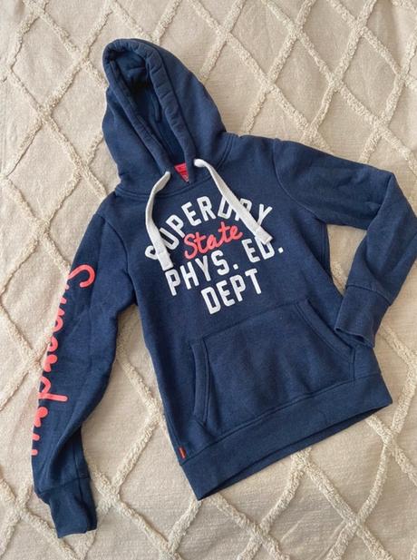 Superdry mikina, superdry,xs