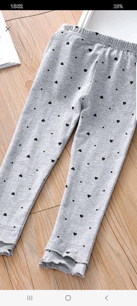 Legíny 4 balenie poštovné zdarma, 86 - 128