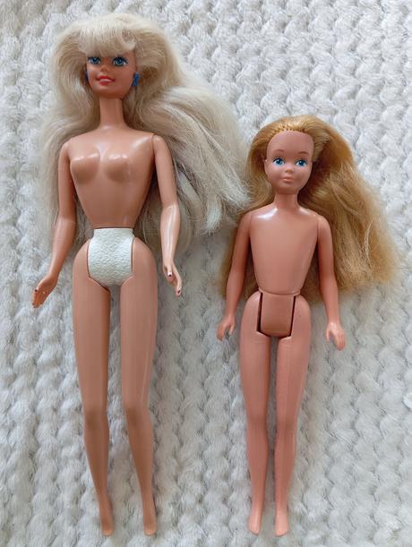 Barbie skipper raritná bábika,