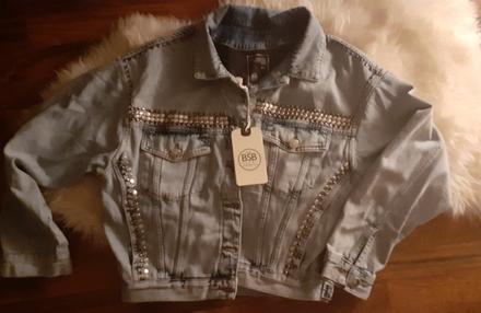 Damska riflova bunda, s