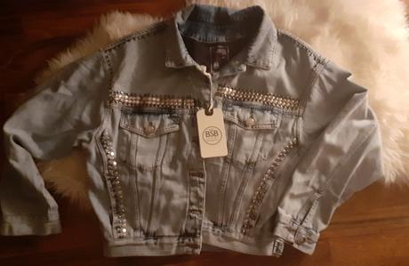 Damska riflova bunda, s