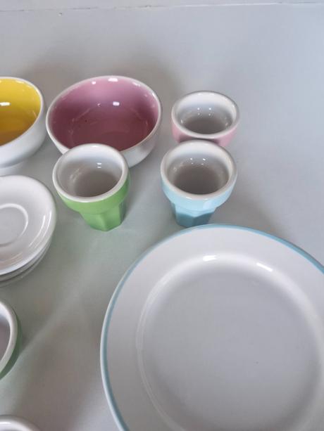 Detský porcelánový riad ikea, 