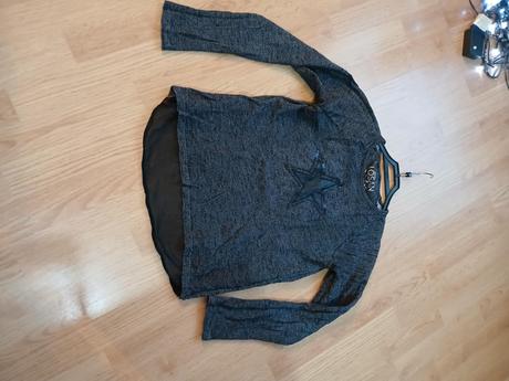 Blúzkový pulover 160 cm, losan,164