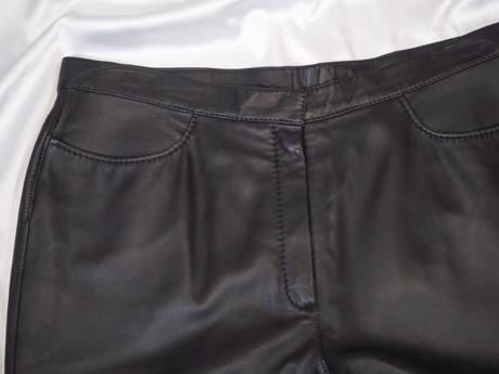 Luxusné kožené nohavice gerry weber, gerry weber,46