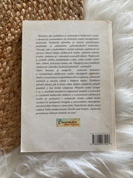 Pěstujeme si vlastní semínka petr dostálek (2011),