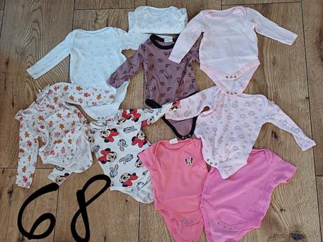 Body, legíny, overal, mikina 68, 68