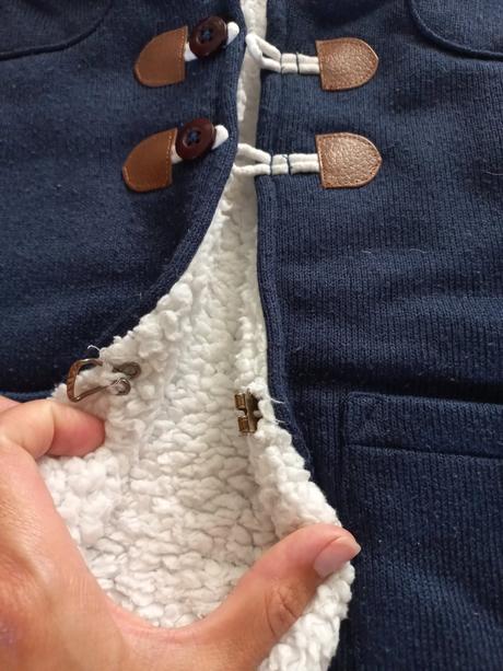 Zimny kabatik 86-92, lupilu,86