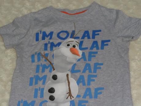 Tričko s olafom, disney,116