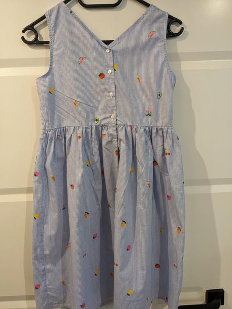 Ľahké šatičky, h&m,140