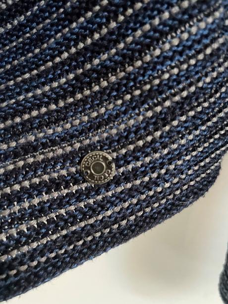 Zavinovacia svetríkova mikina, 48