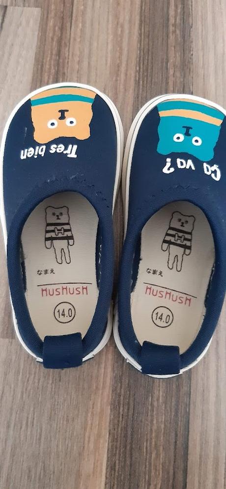 Modré papuče/slip on topánky (plátenky), veľ. 21, 21