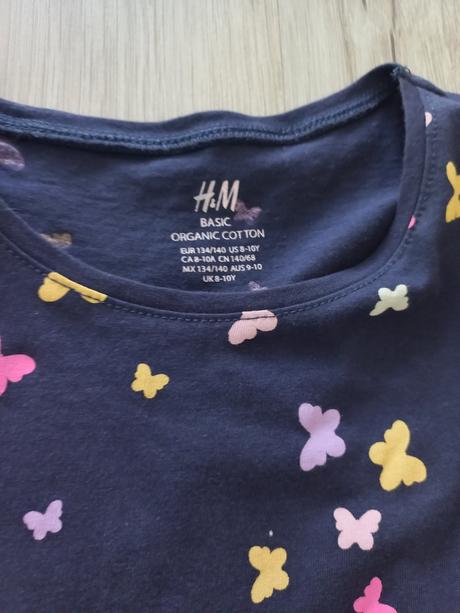 Dievčenské šaty, h&m,134