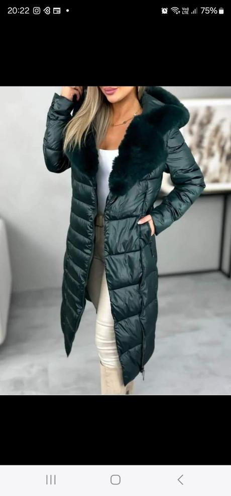 Nová zimná bunda, l