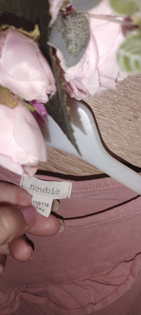 Newbie tričko 110/116, newbie,110