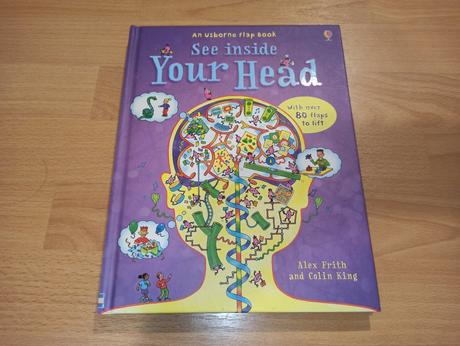 Usborne  - see inside your head, 
