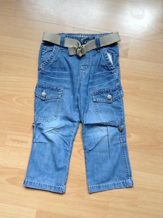 Rifle s opaskom, 2-3r., denim co,98