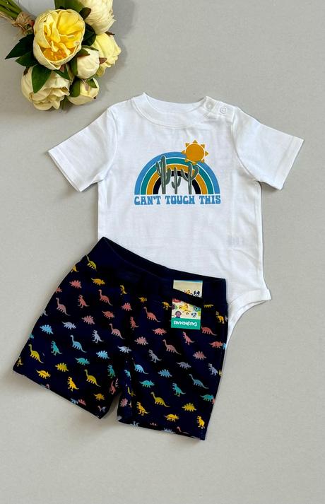 Garanimals chlapčenská súprava kraťasky a tričko, 62