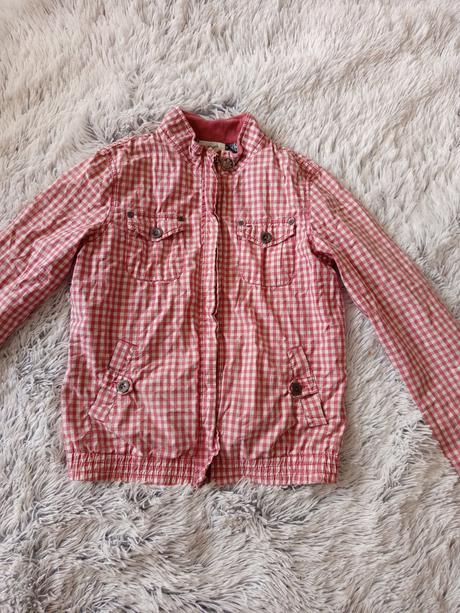 Kockovana bunda, tommy hilfiger