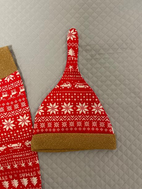 Vianocna suprava oblecenie 70, 68