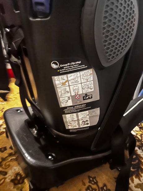 Autosedačka baby go nova do 36kg s isofixom čierna, baby design