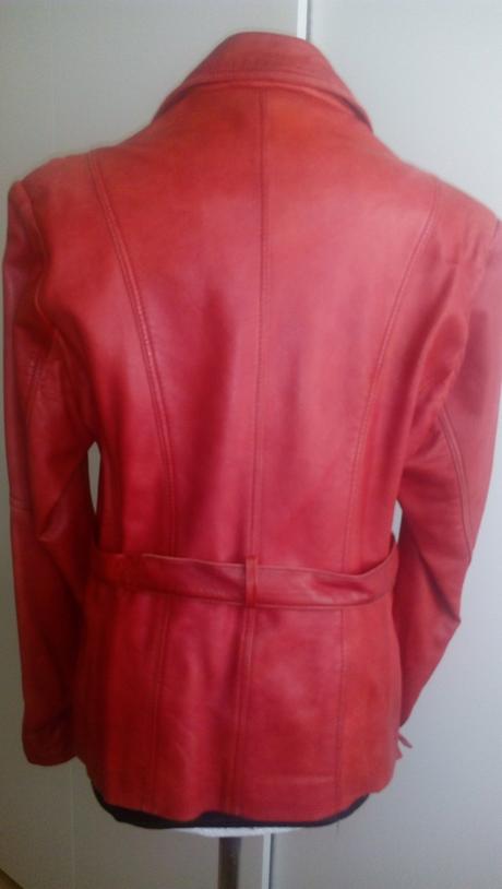 Kožené bunda , xl