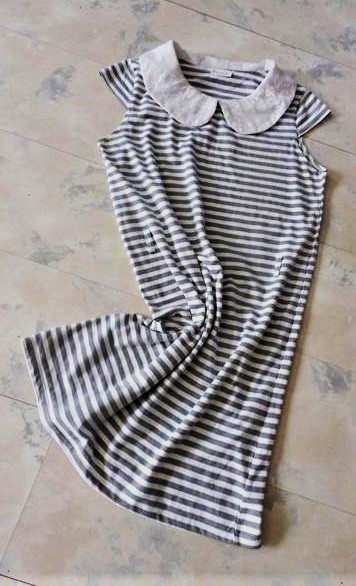 Zaujímavé šaty s/m, m