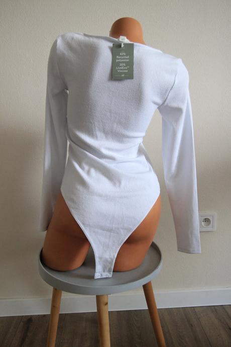 Biely body top, h&m, m, h&m,m