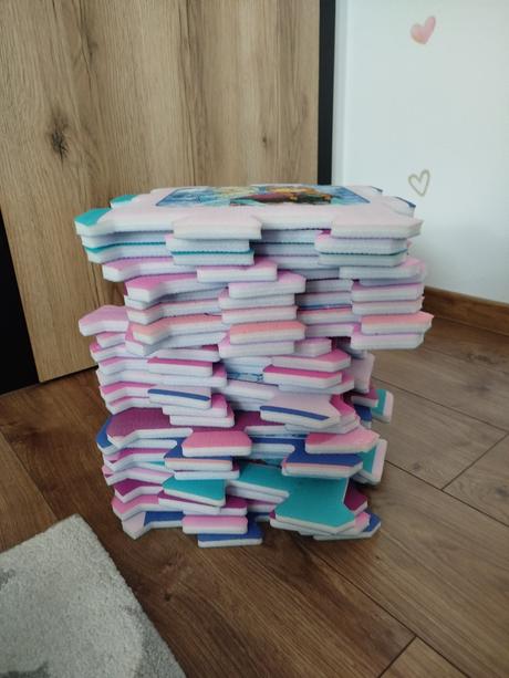 Podložka na hranie puzzle 25ks, 