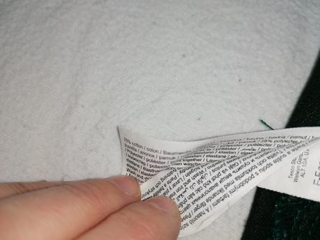 Smaragdovozelené džegínsy, f&f,s