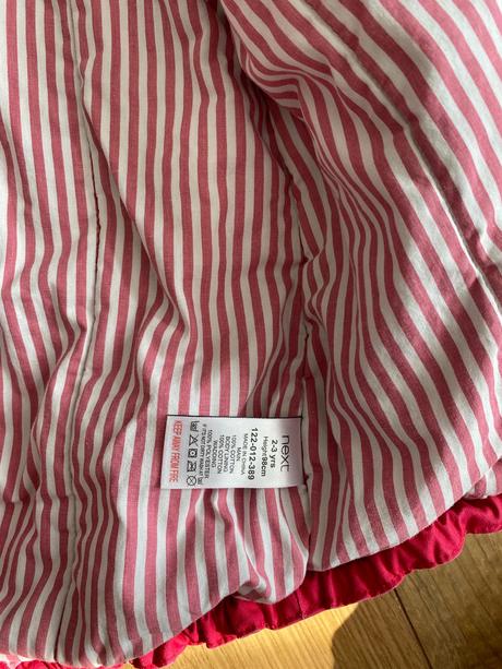 Prechodná bunda z jahodovej kolekcie, next,98