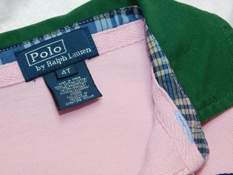 Luxusne detske tričko, ralph lauren,104