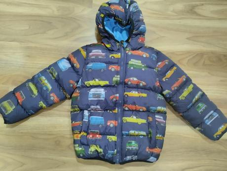Zimní autíčková bunda, 122