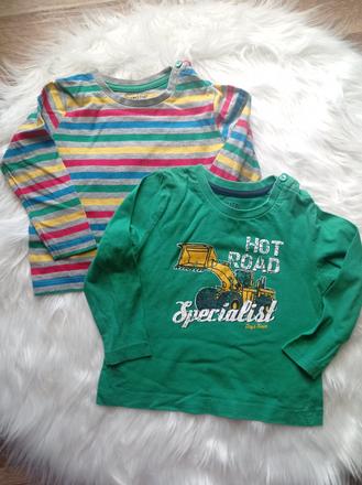 Tričká 2ks, lupilu,86