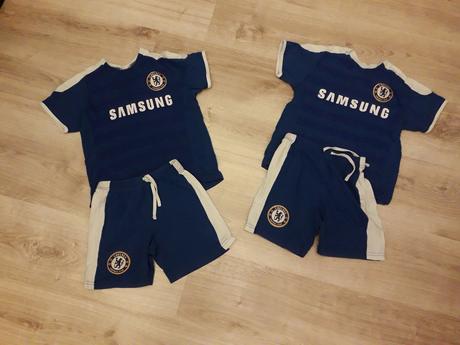 Pyžamá chelsea - 2 ks - krátky rukáv, 104