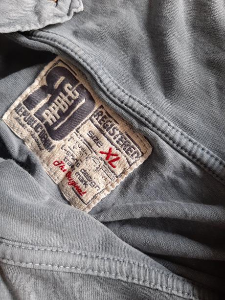Republic denim pánske triko, xl