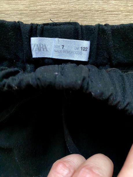 Kapsáčové nohavice zara, zara,122