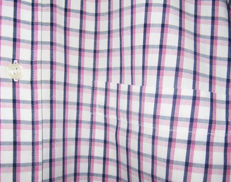 Košeľa - kockovaná, veľkosť 39/40, 40