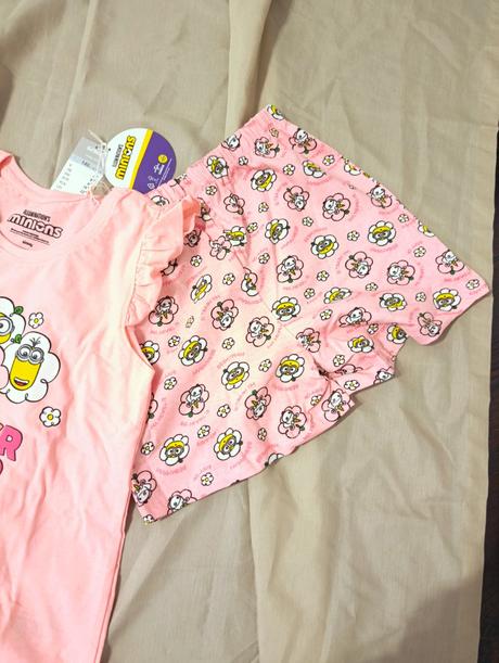 Flower power dievčenské pyžamo, sinsay,140