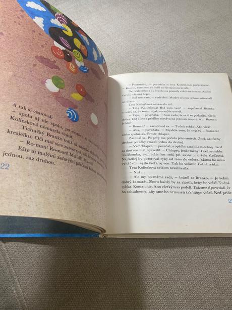 Pol prázdnin s tetou kolieskovou toňa revajová, 