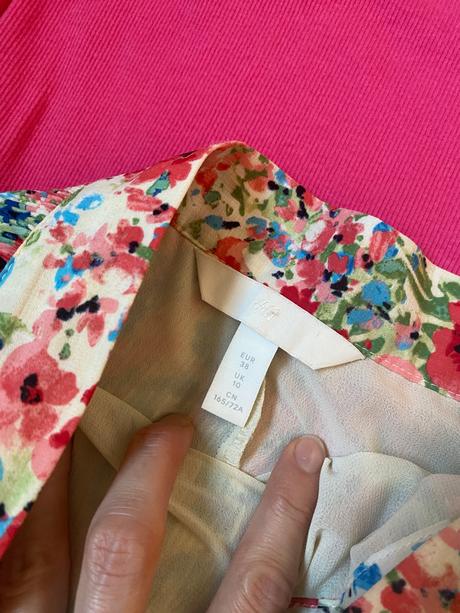 Sukňa h&m a body zara vel 38/m, h&m,38