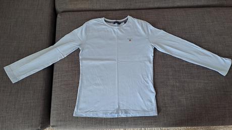 Predam detske tricko dlhy rukav gant, tommy hilfiger,140