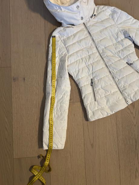 Armani bunda 34 / xs biela, armani,xs