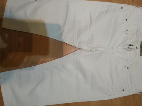 Riflové 3/4 nohavice.velkost l, l