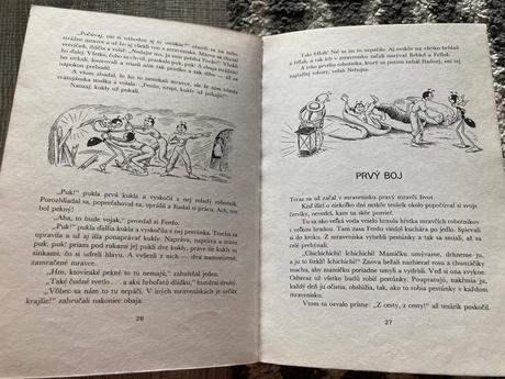 Mravce sa nedajú (1985), 